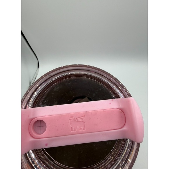 Stanley Hello Kitty 40oz  Quencher Flowstate Tumbler  Pink New - Picture 8 of 10